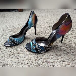 Carlos Santana stiletto Heel